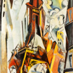 ROBERT DELAUNAY “La Tour Eiffel” Custom Framed Print - Image 2