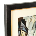 ROBERT DELAUNAY “La Tour Eiffel” Custom Framed Print - Image 3