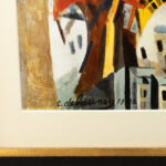 ROBERT DELAUNAY “La Tour Eiffel” Custom Framed Print - Image 4