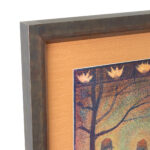 GEORGES SEURAT “Parade de Cirque” Custom Framed Print - Image 3