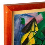 FRANZ MARC “Pferde Un Adler” Custom Framed Print - Image 3