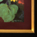 EMIL NOLDE “Sunflowers” Custom Framed Print - Image 3