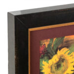 EMIL NOLDE “Sunflowers” Custom Framed Print - Image 4