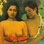 Set of Four PAUL GAUGUIN Custom Framed Prints - Image 2