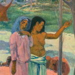 Set of Four PAUL GAUGUIN Custom Framed Prints - Image 3