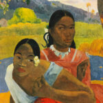 Set of Four PAUL GAUGUIN Custom Framed Prints - Image 5