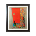 WERNER LINDER “Der Stern Des Orients” Custom Framed Print
