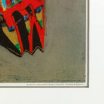 WERNER LINDER “Der Stern Des Orients” Custom Framed Print - Image 4