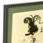 HENRI DE TOULOUSE-LAUTREC “La Revue Blanche” Poster for Galerie Maeght Custom Framed Print - Image 3