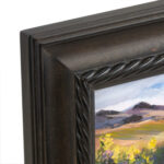 KAY GEIS Original Oil Painting Depicting Napa Valley Vineyards - Image 2