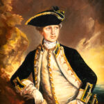 Pair of CLAIRE BLACK Original Oil Portraits on Board After Gainsborough - Image 2