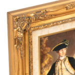 Pair of CLAIRE BLACK Original Oil Portraits on Board After Gainsborough - Image 6
