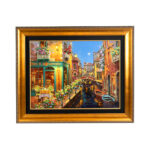VIKTOR SHVAIKO “Buca di Francesco” Hand Embellished Artist Proof Giclee on Canvas