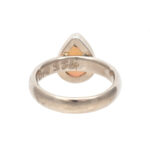 Teardrop Opal Ring in Sterling Silver - Image 4