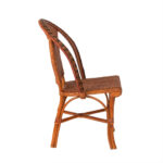 Woven Wicker and Rattan Chair - Image 5