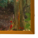 MIRIAM BARANOV “Path in the Wood” Original Oil Landscape on Board - Image 3