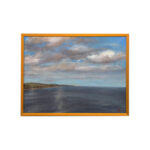 MIRIAM BARANOV Original Oil Seascape on Board