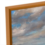 MIRIAM BARANOV Original Oil Seascape on Board - Image 2