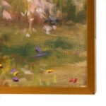 MIRIAM BARANOV “Pink Tree” Original Oil Landscape on Board - Image 3