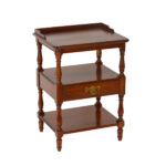 Vintage PENNSYLVANIA HOUSE Colonial Style Side Table with Drawer