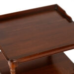 Vintage PENNSYLVANIA HOUSE Colonial Style Side Table with Drawer - Image 2
