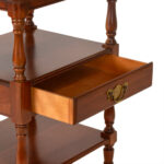 Vintage PENNSYLVANIA HOUSE Colonial Style Side Table with Drawer - Image 3