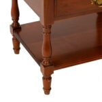 Vintage PENNSYLVANIA HOUSE Colonial Style Side Table with Drawer - Image 4