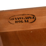 Vintage PENNSYLVANIA HOUSE Colonial Style Side Table with Drawer - Image 5