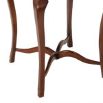 Vintage HICKORY CHAIR CO. American Digest Single Drawer Side Table - Image 4