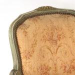 Vintage French Louis XV Style Carved Fateuil Chair - Image 3