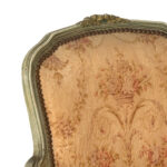 Vintage French Louis XV Style Carved Fateuil Chair - Image 3