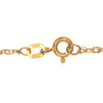 3 Carat Total Weight Garnet Pendant Necklace in 18 Karat Gold - Image 5