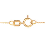 Ruby and Diamond Heart Pendant Necklace in 10 Karat Gold - Image 5