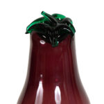 BLENKO Fruits and Vegetables 10 Inch Glass Eggplant - Image 2