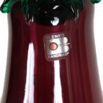 BLENKO Fruits and Vegetables 10 Inch Glass Eggplant - Image 4