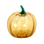 BLENKO Fruits and Vegetables 6 Inch Glass Pumpkin