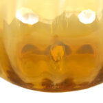 BLENKO Fruits and Vegetables 6 Inch Glass Pumpkin - Image 3