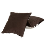 Pair of Brazilian Cowhide Pillows - Image 3