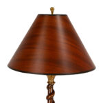 Pair of MAITLAND SMITH Barley Twist Column Table Lamps - Image 2