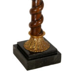 Pair of MAITLAND SMITH Barley Twist Column Table Lamps - Image 4