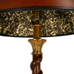 Pair of MAITLAND SMITH Barley Twist Column Table Lamps - Image 5