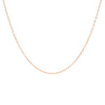 14 Karat Rose Gold Chain Necklace made in the USSR