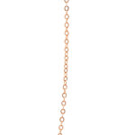 14 Karat Rose Gold Chain Necklace made in the USSR - Image 2
