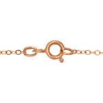 14 Karat Rose Gold Chain Necklace made in the USSR - Image 3