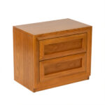 THOMASVILLE Oak Two Drawer Nightstand - Image 2