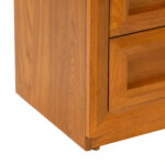 THOMASVILLE Oak Two Drawer Nightstand - Image 4