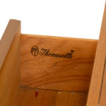 THOMASVILLE Oak Two Drawer Nightstand - Image 6
