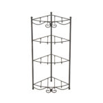 LONGABERGER Four Tier Metal Corner Stand