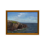 MIRIAM BARANOV Original Oil Seascape on Board