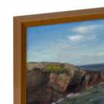 MIRIAM BARANOV Original Oil Seascape on Board - Image 2